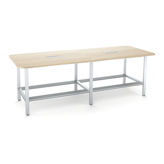 Steelcase FrameFour Workbench Quick Manual