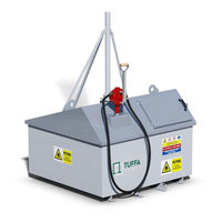 TUFFA TANKS 1950PT Installation, Operation And Servicing Manual