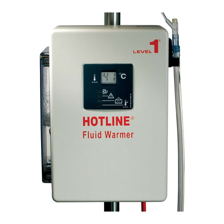 Smiths Medical level 1 HOTLINE Fluid Warmer Step-By-Step Manual