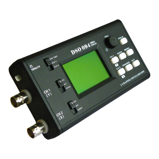 JYE Tech DSO 094 User Manual