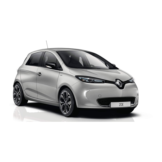 Renault KADJAR 2019 Vehicle Instruction Card