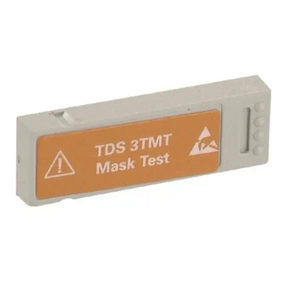 Tektronix TDS3TMT User Manual