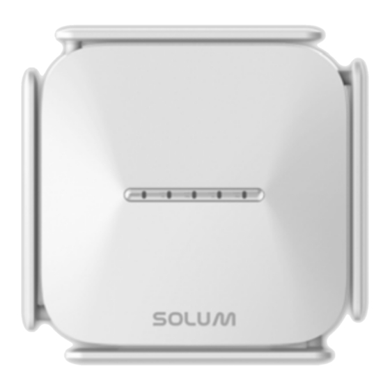 SoluM SLG-EN102S User Manual
