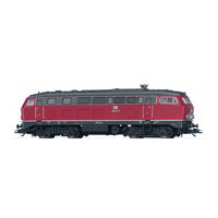Trix Minitrix BR 218 Manual