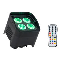 Event Lighting PAR4X12B User Manual