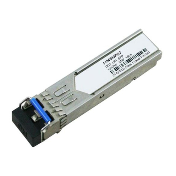 ADTRAN OC-3 Manual