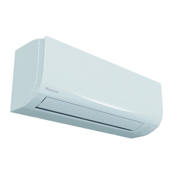Daikin FTXF50D2V1B User Reference Manual