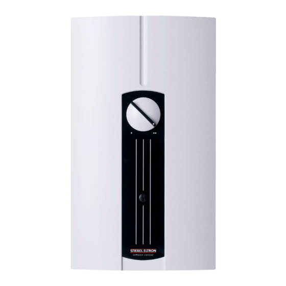 STIEBEL ELTRON DHF 13 C-AU Operating And Installation Manual