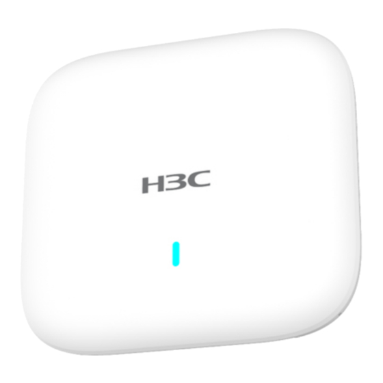 H3C WA6600 Series Wireless Access Point Manuals