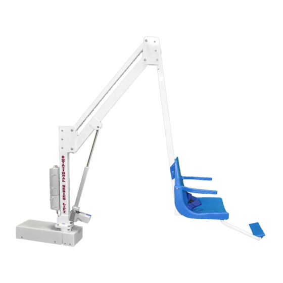 Global Lift R-450R Owner's Manual