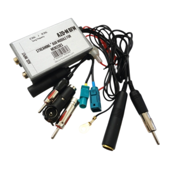 Discount Car Stereo A2D-MBFM Installtion Manual