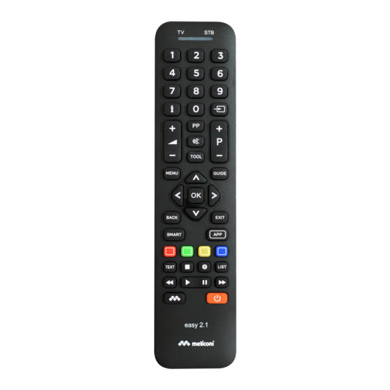 MELICONI easy 2.1 Quick Manual