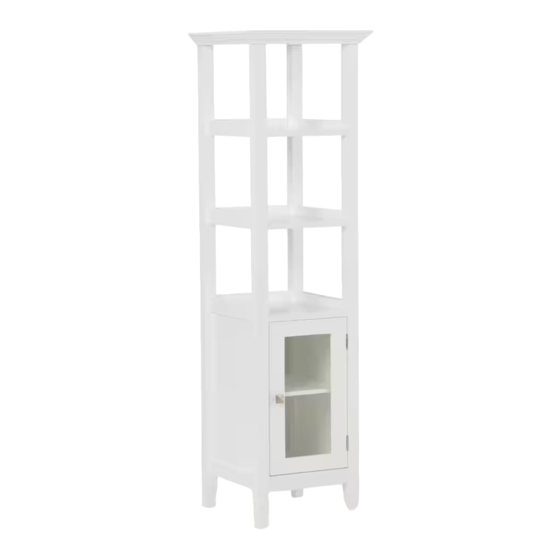 SIMPLIHOME Acadian AXCBSACA05-WH Manual