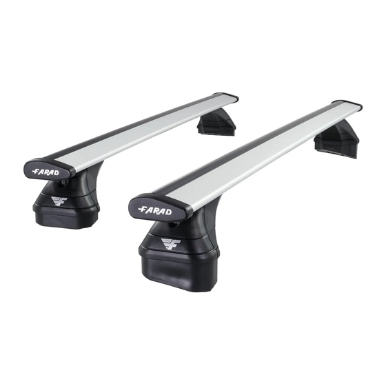 Farad BARS PR25 - 2 Quick Start Manual