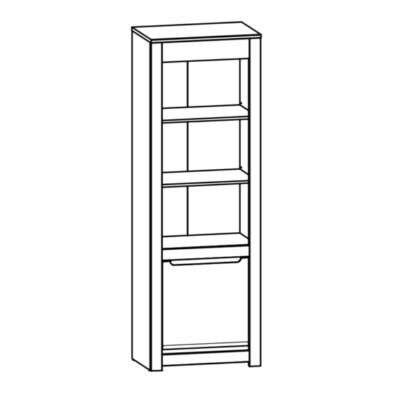 BLACK RED WHITE RUSO S407-REG1D Assembly Instructions Manual