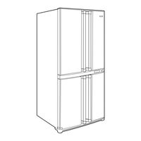 Sharp SJ-F82 Operation Manual