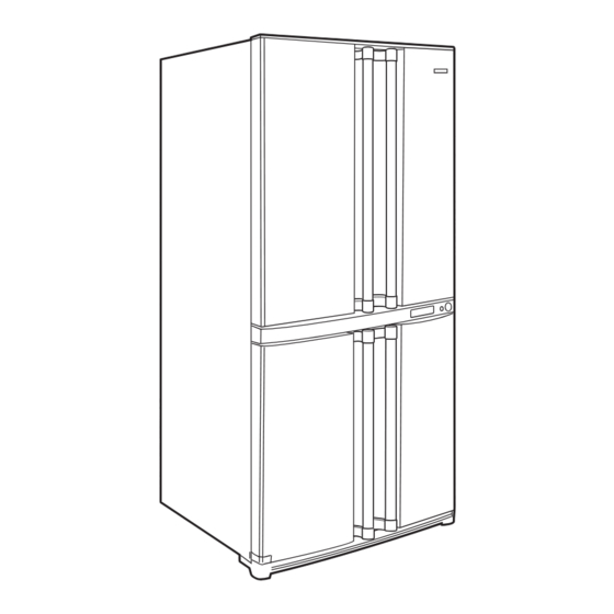 Sharp SJ-F82 Operation Manual