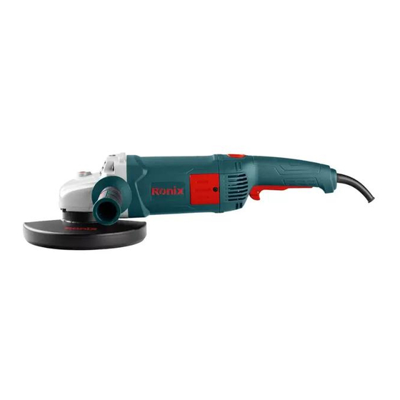 Ronix 3231V Quick Start Manual