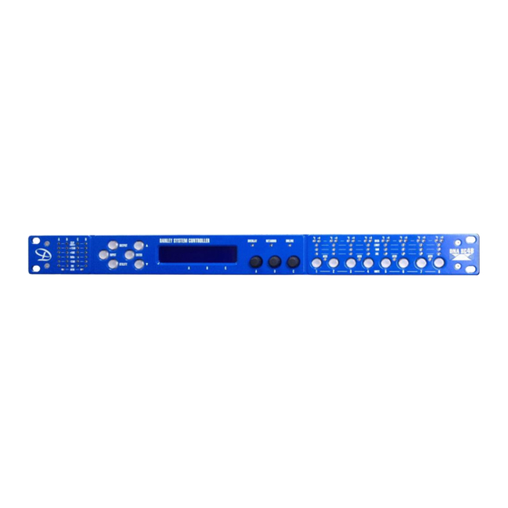 Danley DNA SC48 User Manual