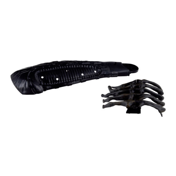 Agora Models ALIEN Pack 04 Manuals