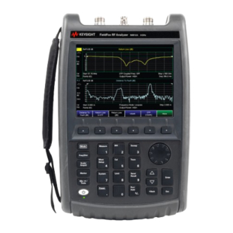 Keysight N9912A Service Manual