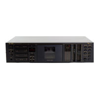 Nakamichi BX-300 Service Manual