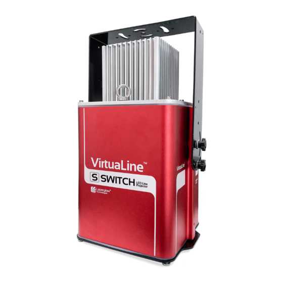 Laserglow VirtuaLine SWITCH LED Manuals