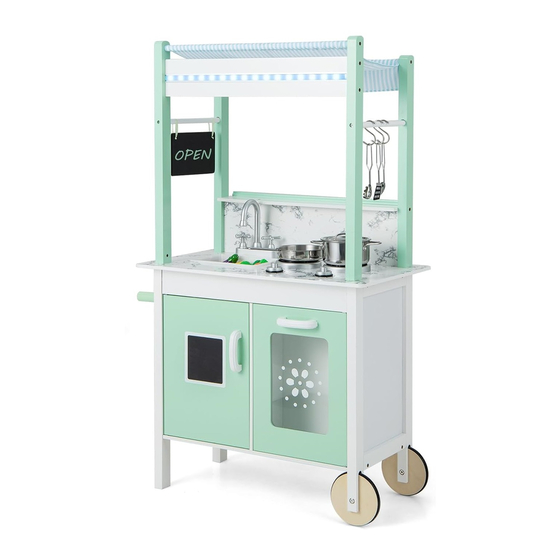 Costway TP10132GN Manual