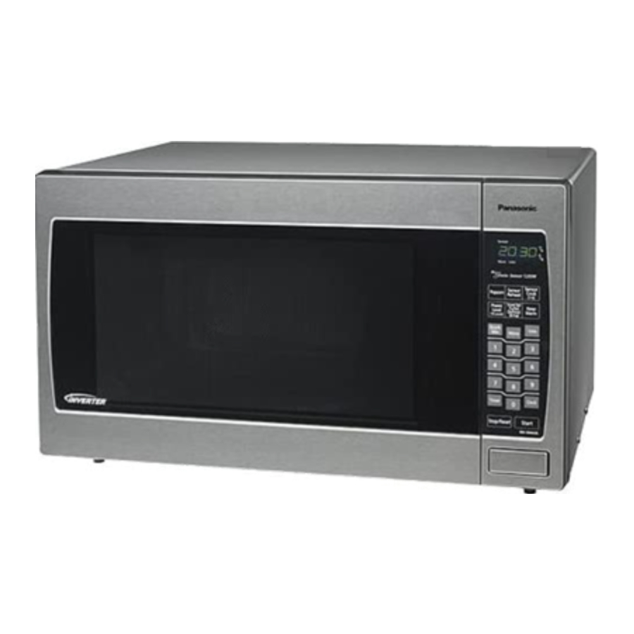Panasonic NN-SN960S - Microwave Oven Manual