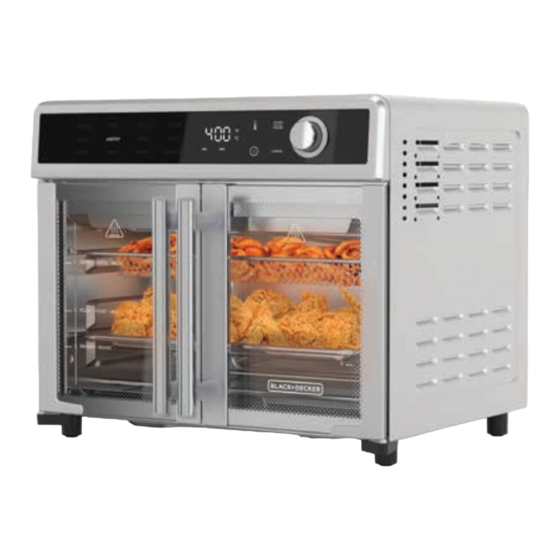 Black & Decker Crisp'n Bake TO62D5 Series Use And Care Manual