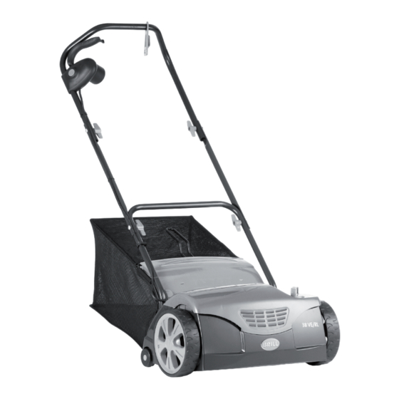 AL-KO BRILL Comfort VLE 32 Manual