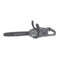 GreenWorks GD24X2CS36 Operator's Manual