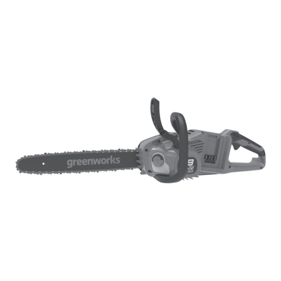 GreenWorks GD24X2CS36 Operator's Manual