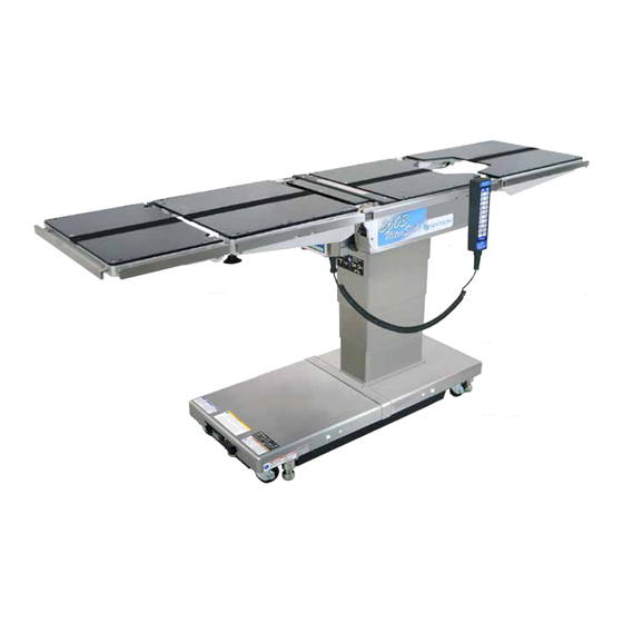 Skytron UltraSlide 3603 Owner's Manual