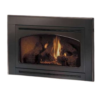 Quadra-Fire Direct Vent Gas Fireplace Insert Manuals