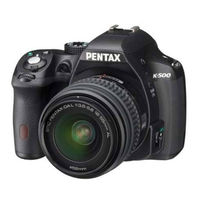 Pentax Silkypix K-500 Operating Manual