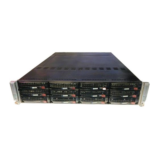 Supero  SuperServer 6026TT-HDTRF User Manual