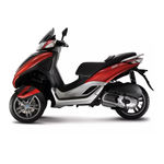 PIAGGIO LUM MP3 300 YOURBAN RL-NRL  2011 Owner's Manual