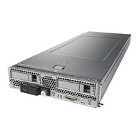 Cisco UCS B200 M4 Installation And Service Note