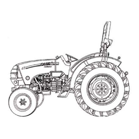 Case HI farmall 45A Compact Tractor Manuals