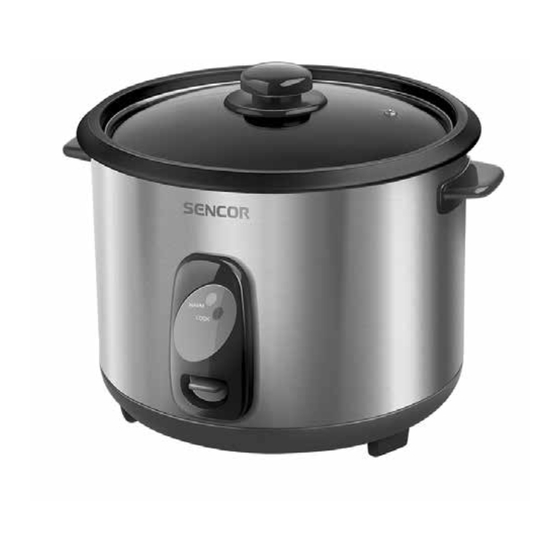 Sencor SRM 2800SS User Manual