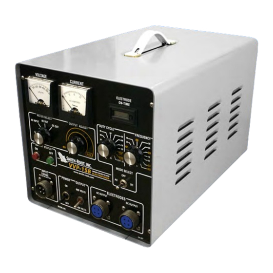 Smith-Root VVP-15B User Manual