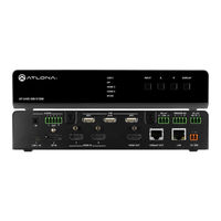 Atlona AT-UHD-SW-510W Installation Manual