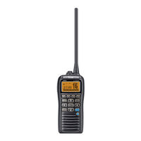 Icom IC-M92D Instruction Manual