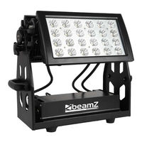 Beamz professional Star Color Series Instruction Manual