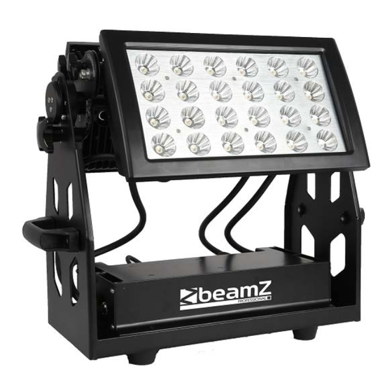Beamz professional 150.692 Instruction Manual