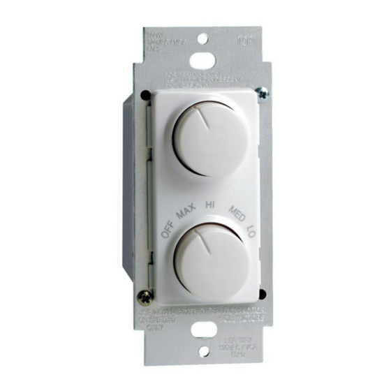 Leviton RTD01-10 Installation Instructions
