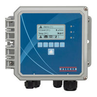 Walchem W100 Quick Programming