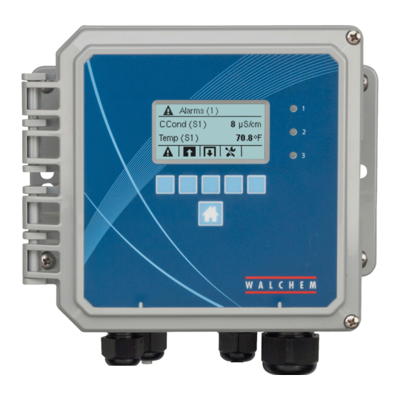Walchem W100 Quick Programming