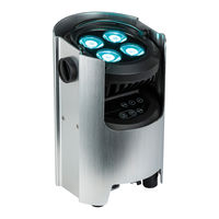 Showtec EventSpot 1600 Q4 Manual